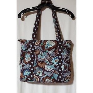 Belvah Quilted Floral Bag for Women